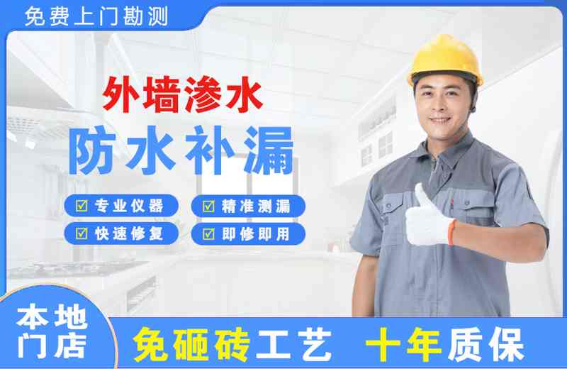 新蔡外墙渗水维修